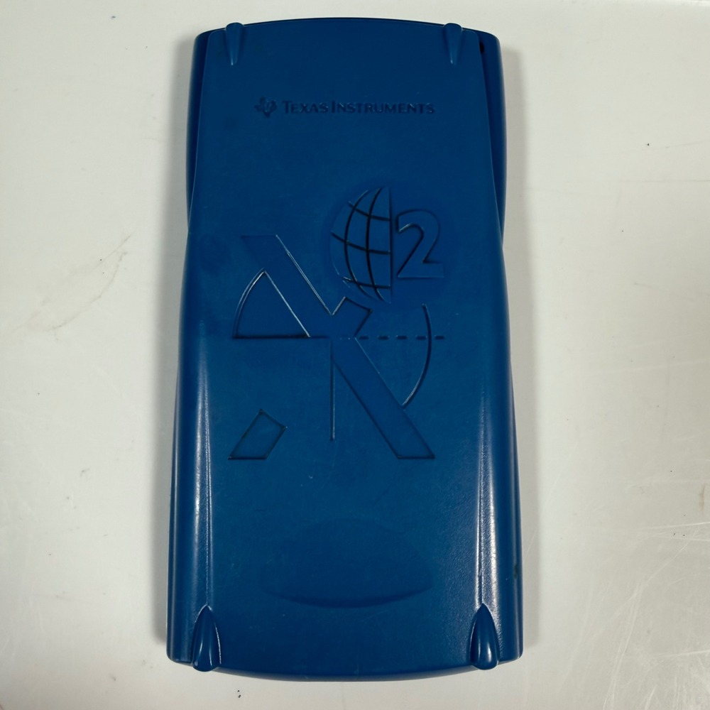 Texas Instruments TI-34 II Scientific Calculator Blue Solar Math Study - Picture 2 of 3